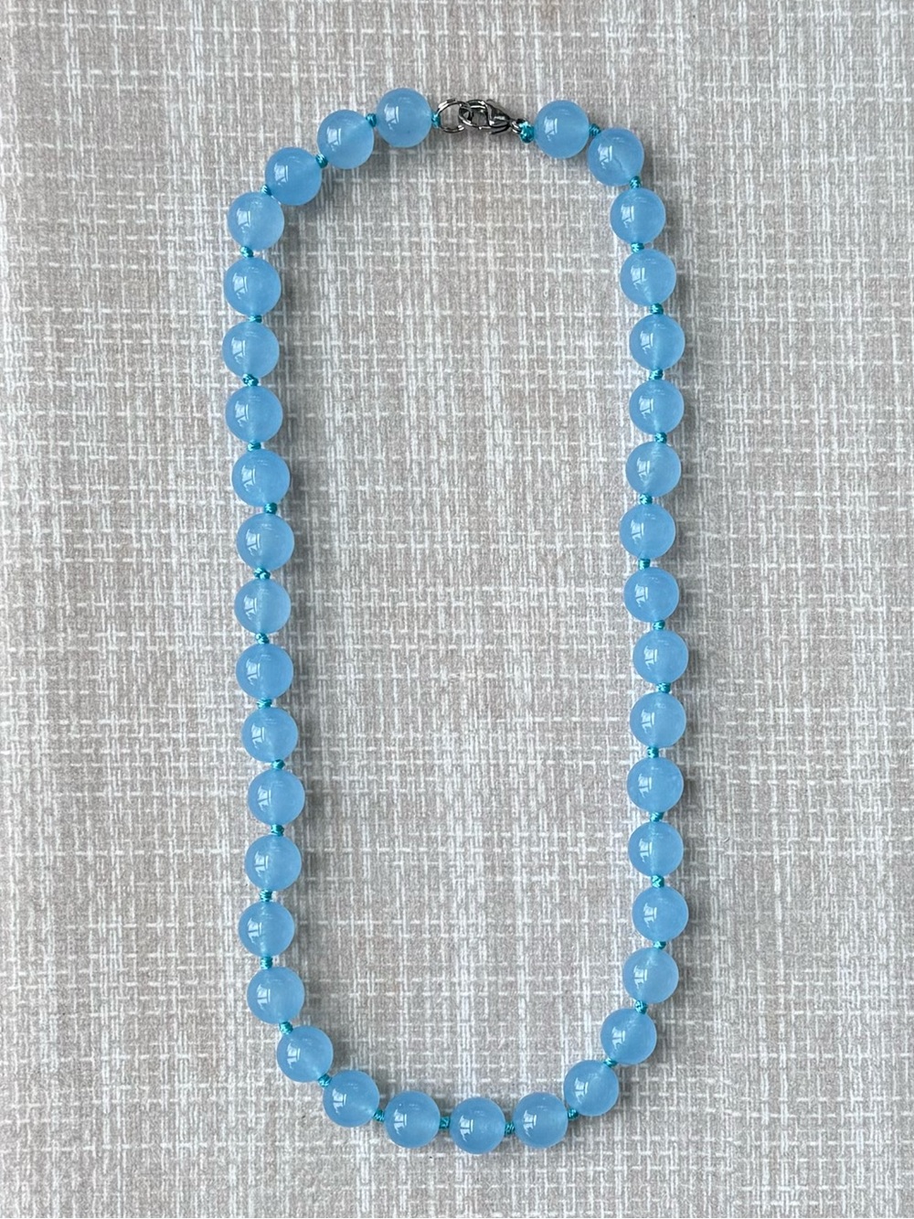 NWOT Tuckernuck Aquamarine Necklace